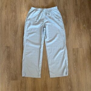 Aritzia Babaton Sontag Linen Pant